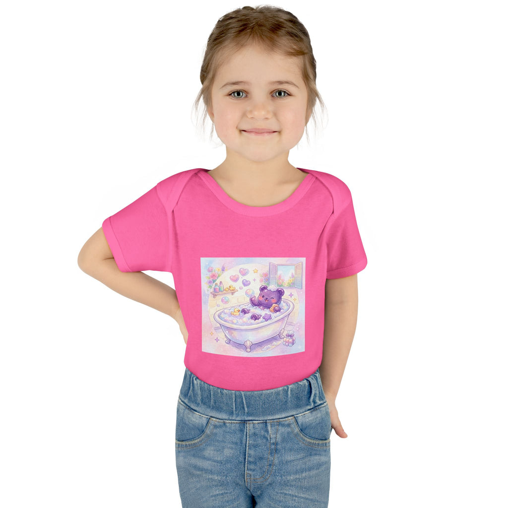 Baby Bodysuit — Gooey Gummy Bear Bubble Bath Infant Onesie