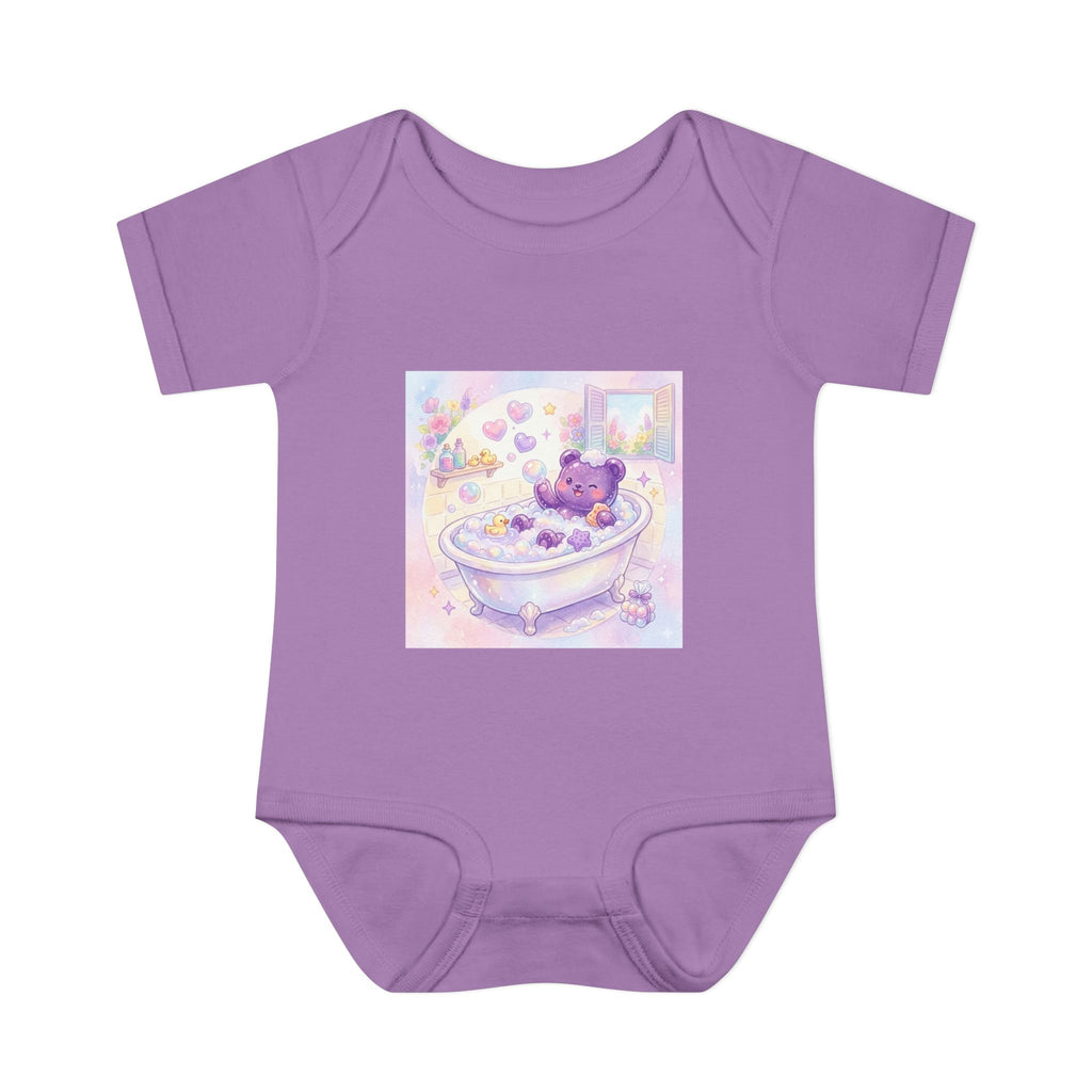 Baby Bodysuit — Gooey Gummy Bear Bubble Bath Infant Onesie