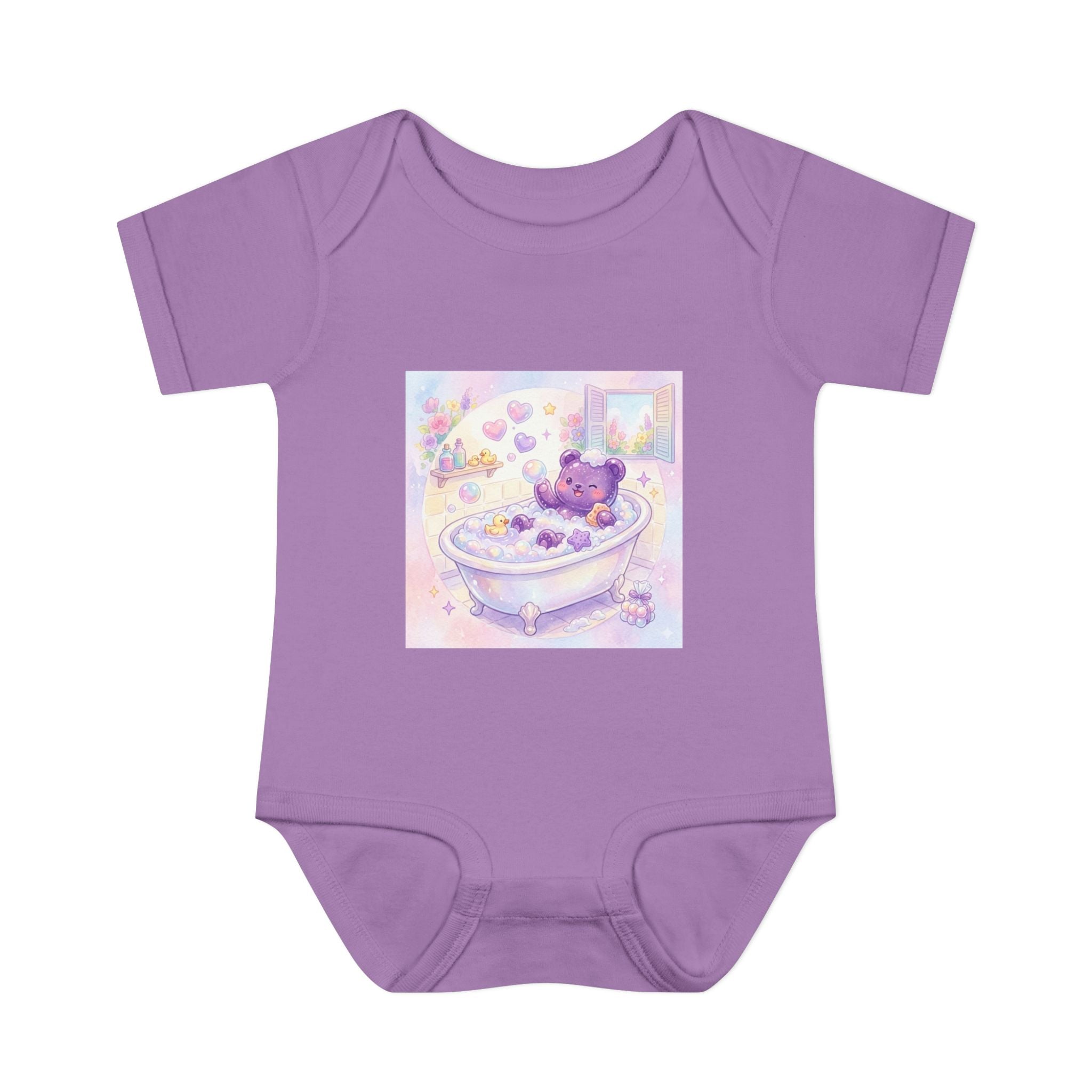 Baby Bodysuit — Gooey Gummy Bear Bubble Bath Infant Onesie
