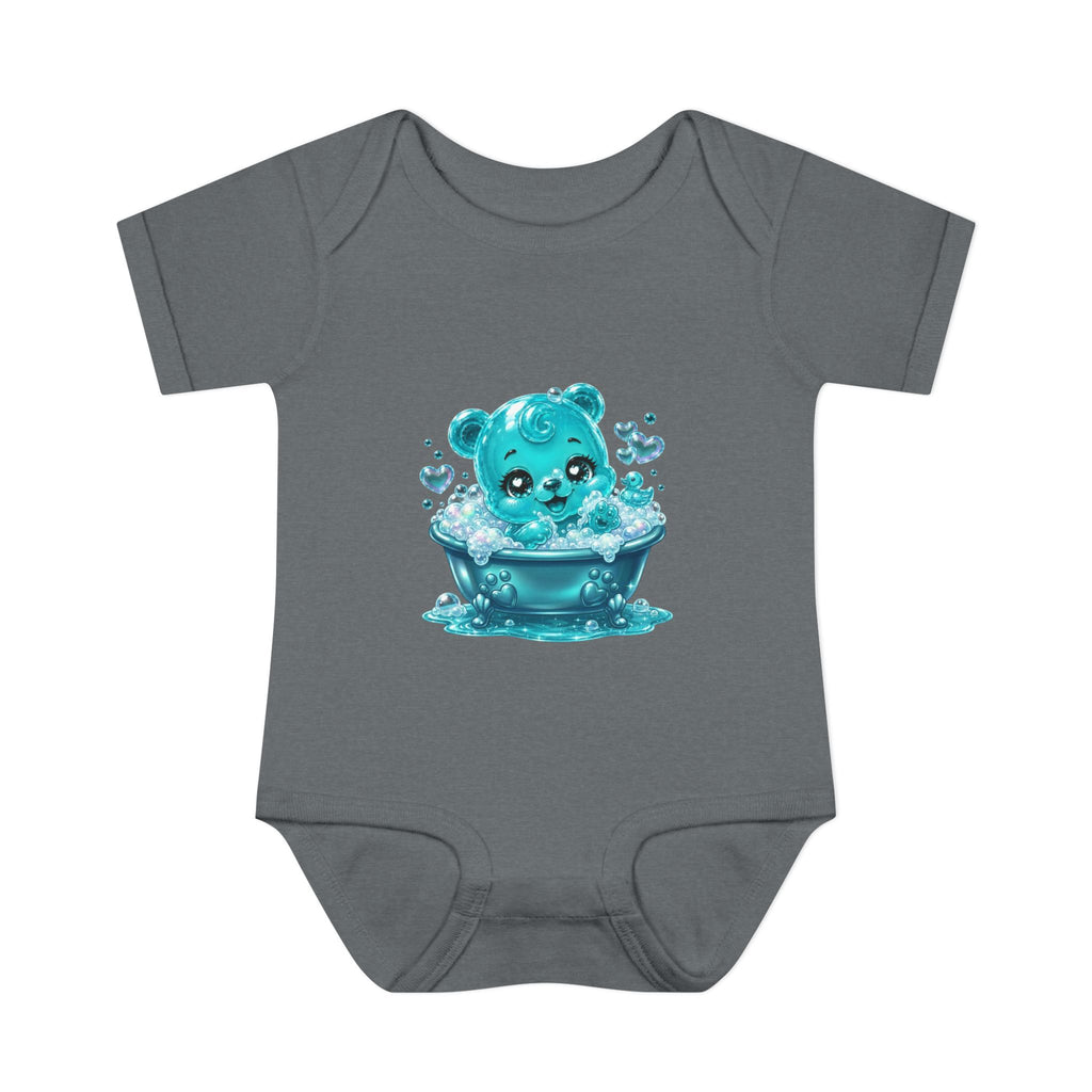 Adorable Bubble Bath Oozy Baby Gummy Bear Cutie Addition- Graphic Onesie