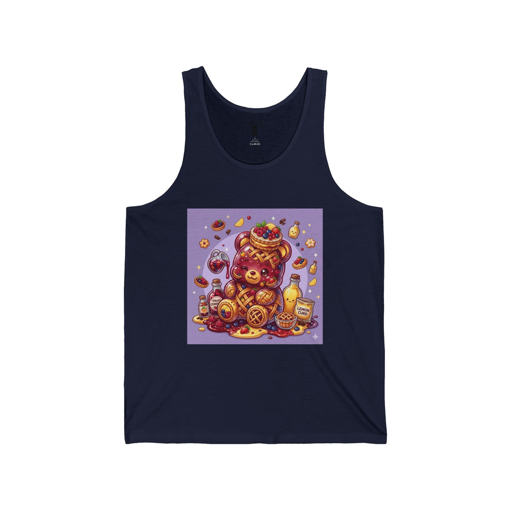 Special Mixed Berry Tart, Exotic Gooey Gummy Bear — Kawaii Graphic Tank