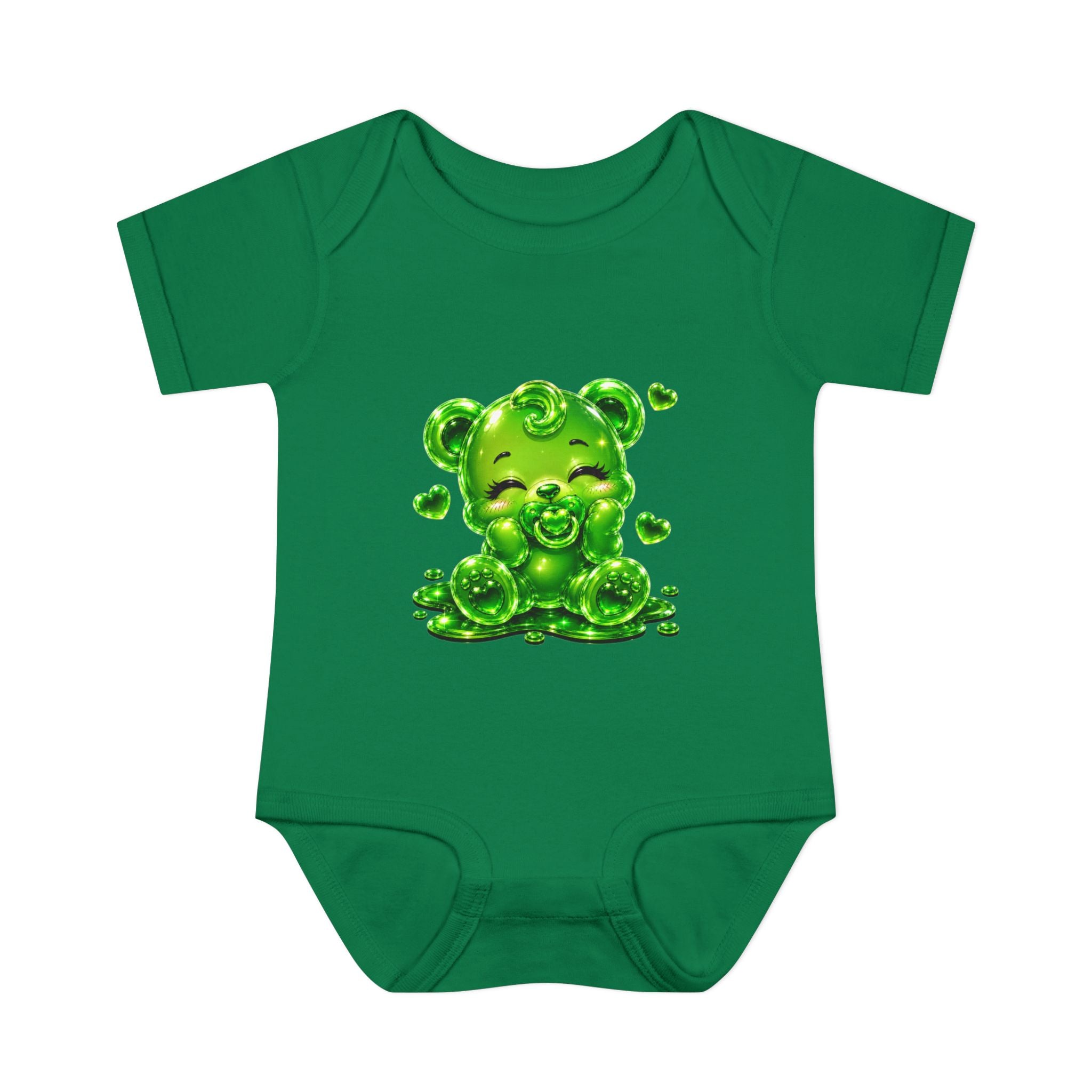 Happy Oozy Baby Gummy Bear Cutie Addition- Graphic Onesie