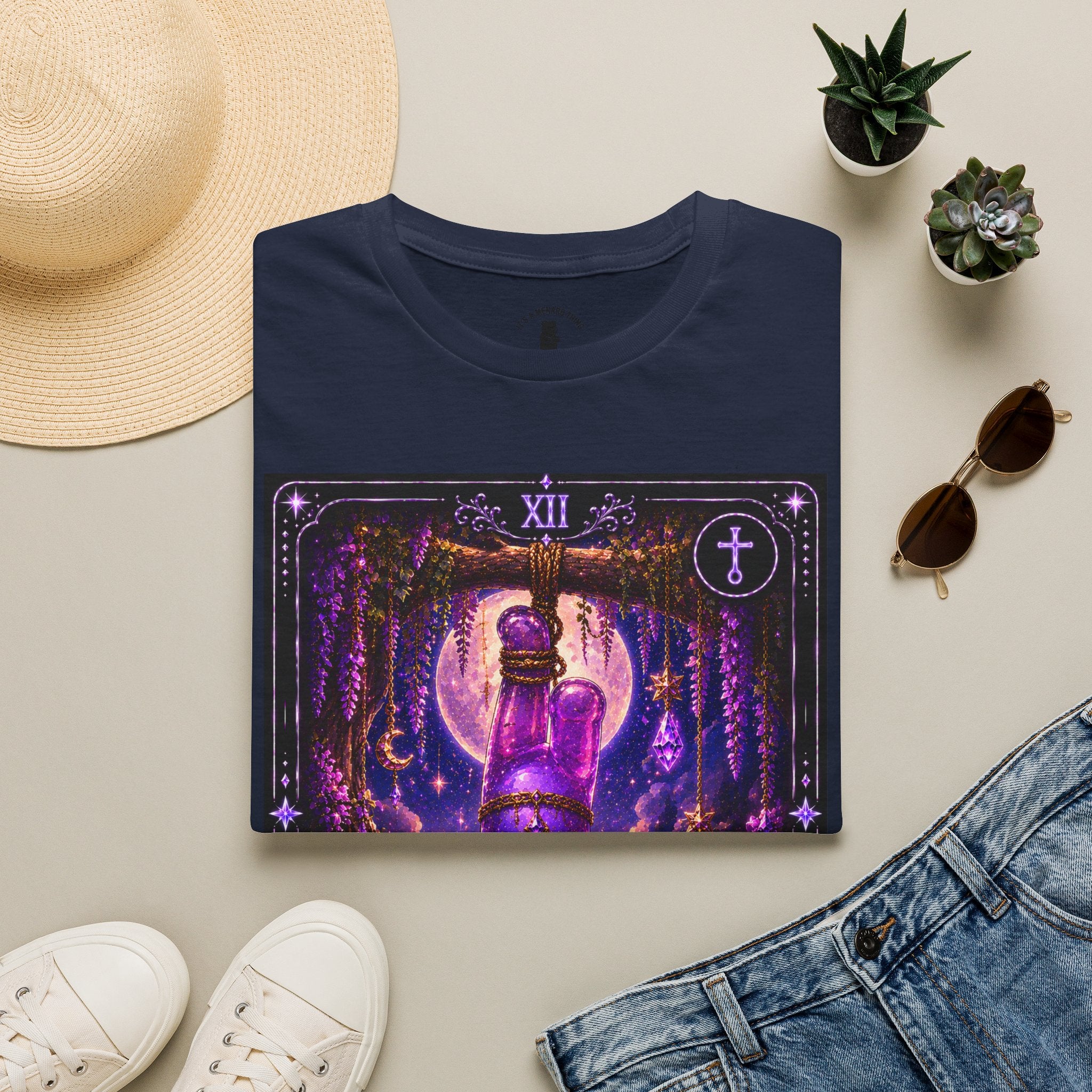The Hanged Man Mystic Oozy Bear Gummy Special Addition- Graphic Shirt