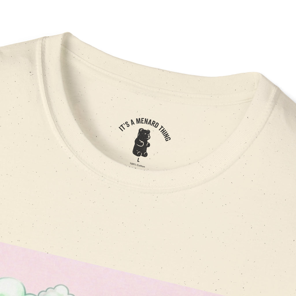 Green Teddy Bear Nature Tee — Cute Eco-Garden Graphic T-Shirt