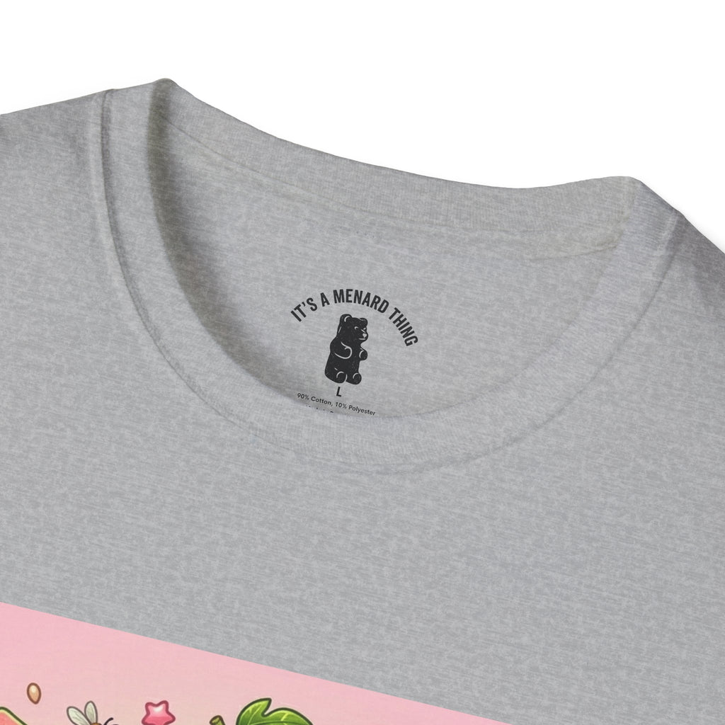 Sweet little Guava, Exotic Fruit Gooey Gummy Bear — Kawaii Graphic T-Shirt