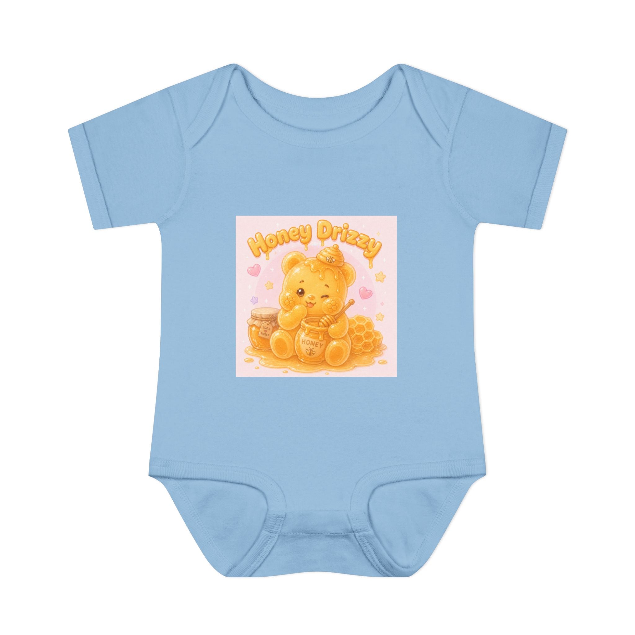 Honey Comb Gooey Gummy Bear — Cute Infant Onesie