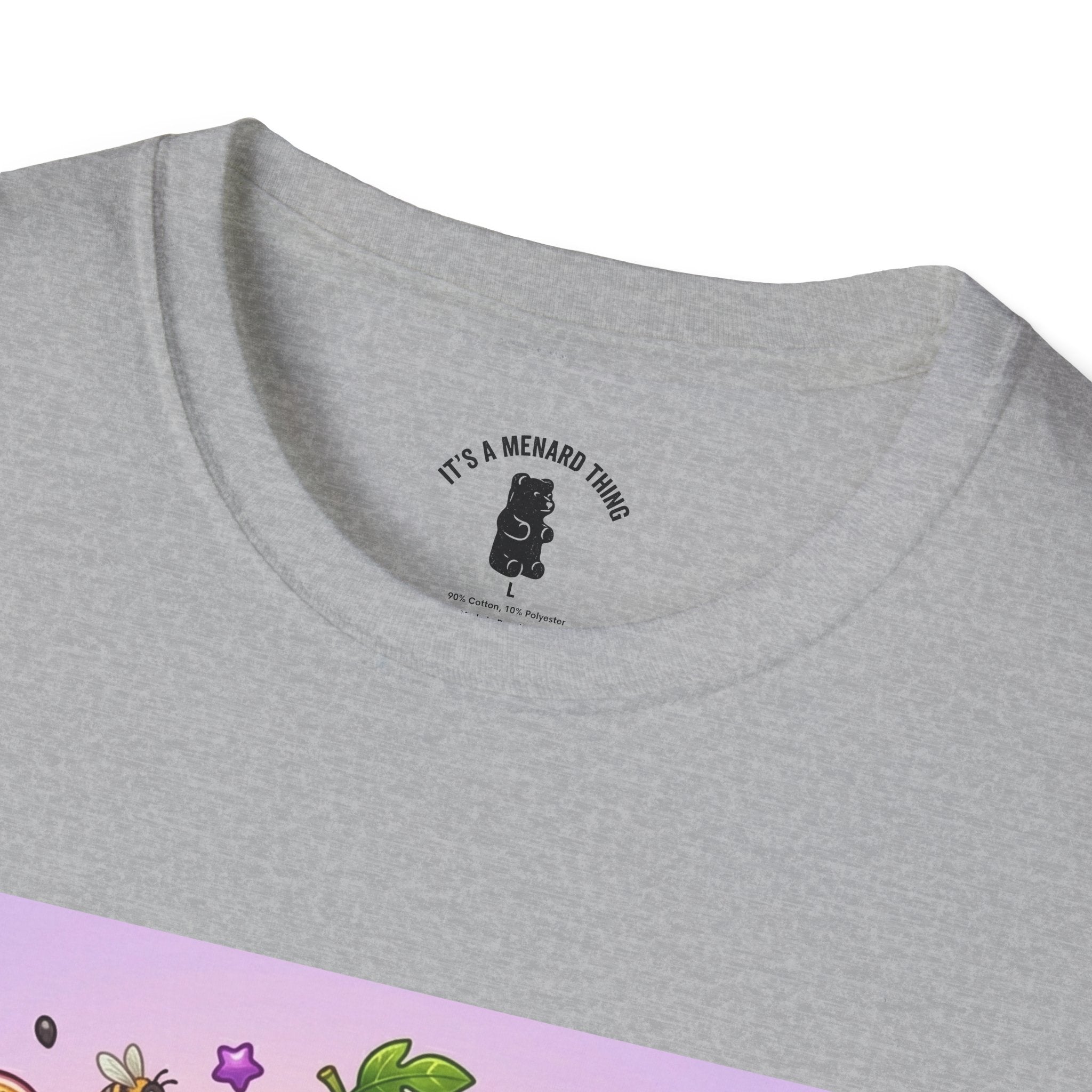 Passion Fruit, Exotic Gooey Gummy Bear— Cute Graphic T-Shirts