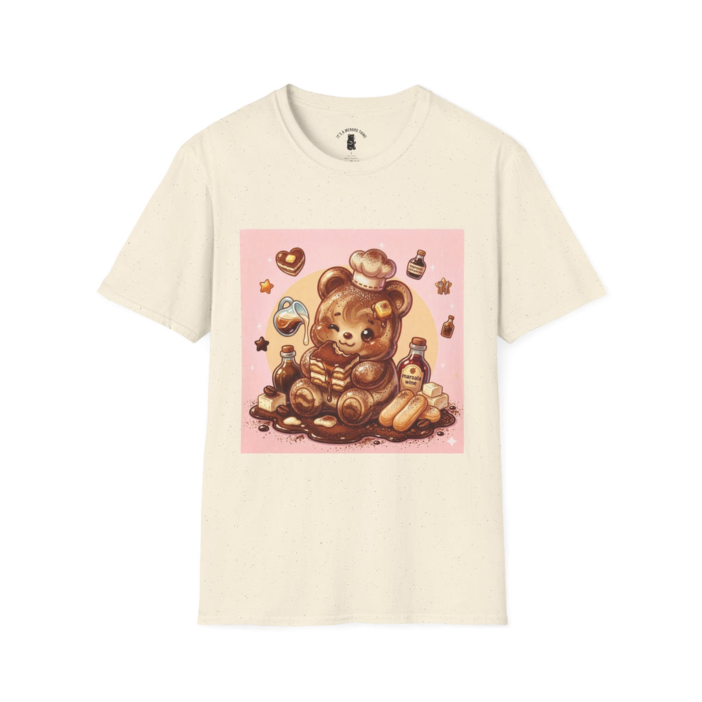 Tiramisu fresh Gooey Gummy Bear — Kawaii Graphic T-Shirt