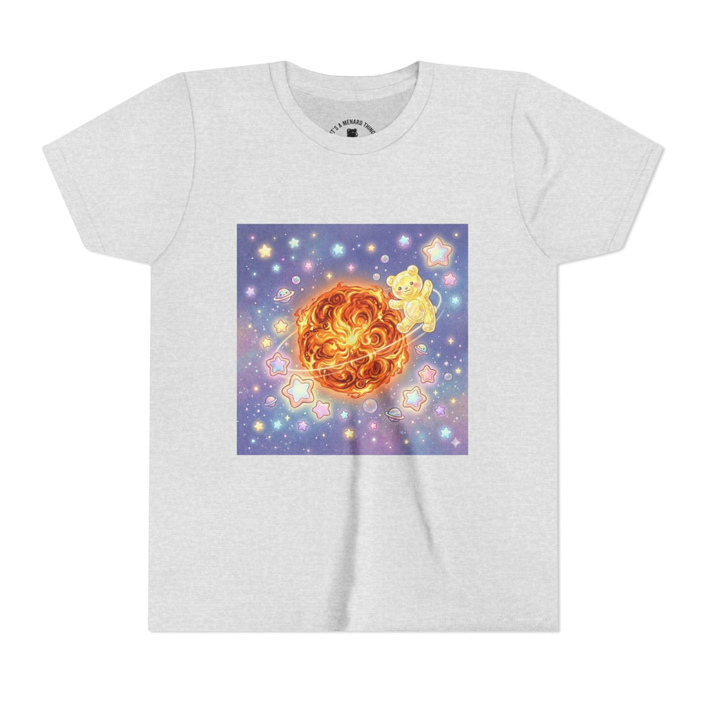 Toasted Cinnamon Sun Gooey Crystal Gummy Bear —Stars Galaxy Design