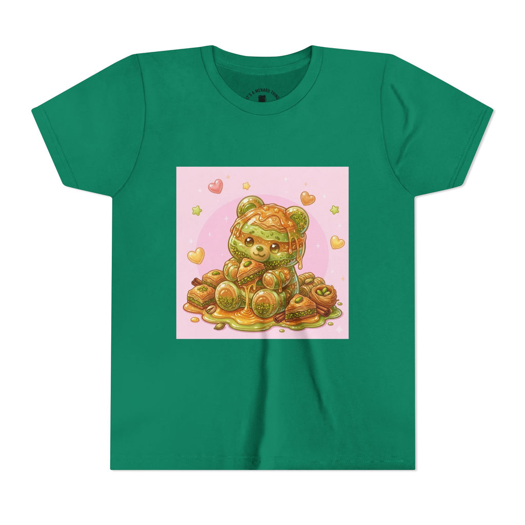 Baklava Dessert Gooey Gummy Bear Graphic