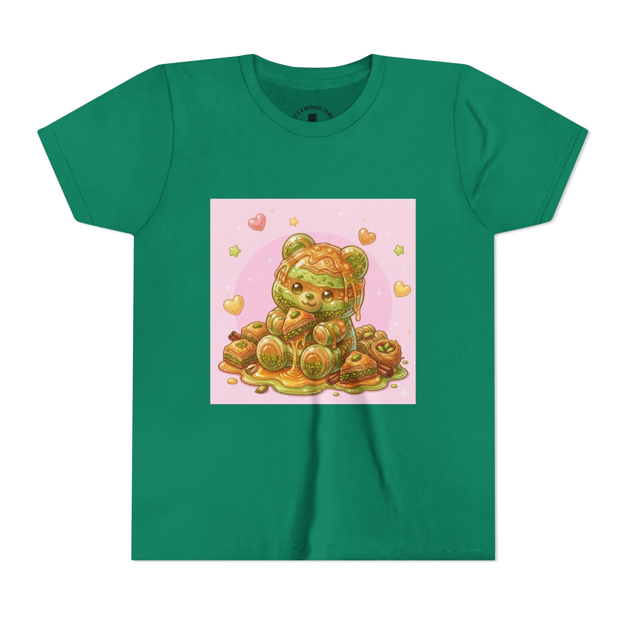 Baklava Dessert Gooey Gummy Bear Graphic