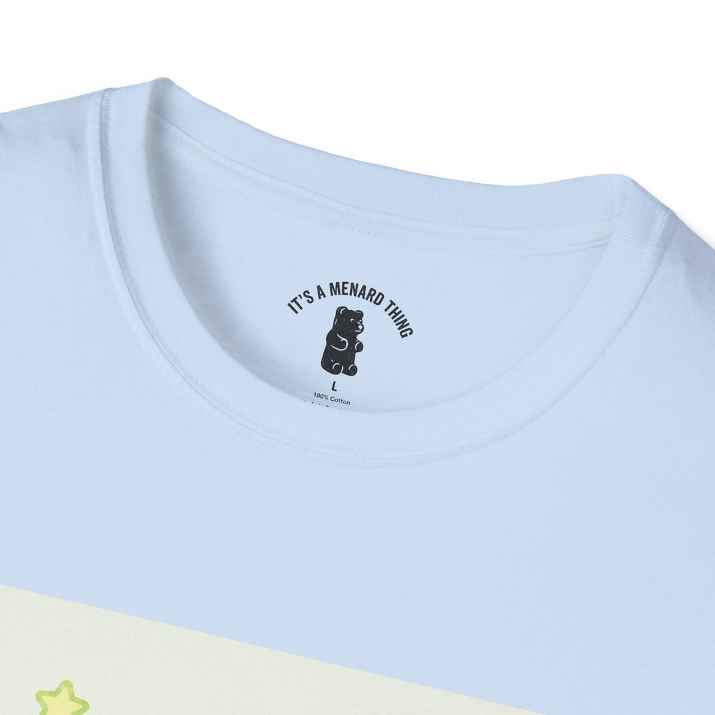 "I Tried." Green Gooey Gummy Bear- Graphic Tee