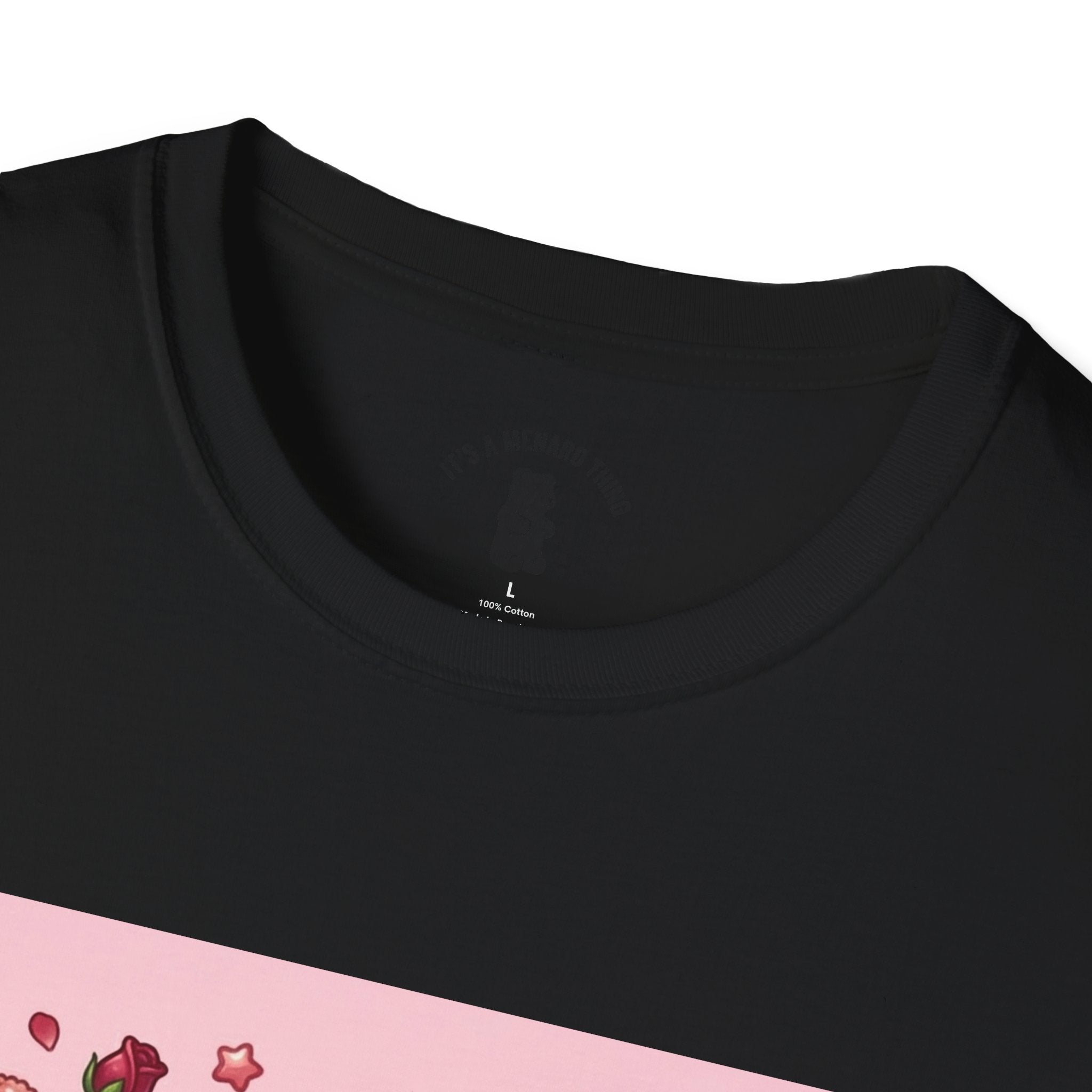 Rose Lychee berry Exotic fruit Gooey Gummy Bear — Kawaii Graphic T-Shirt