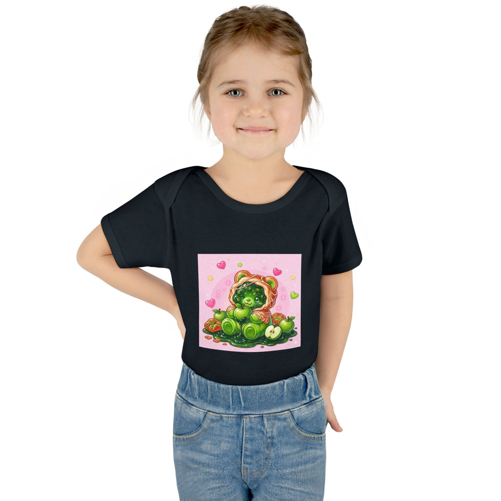 Green Apple Danish Gooey Gummy Bear in Puff PJs