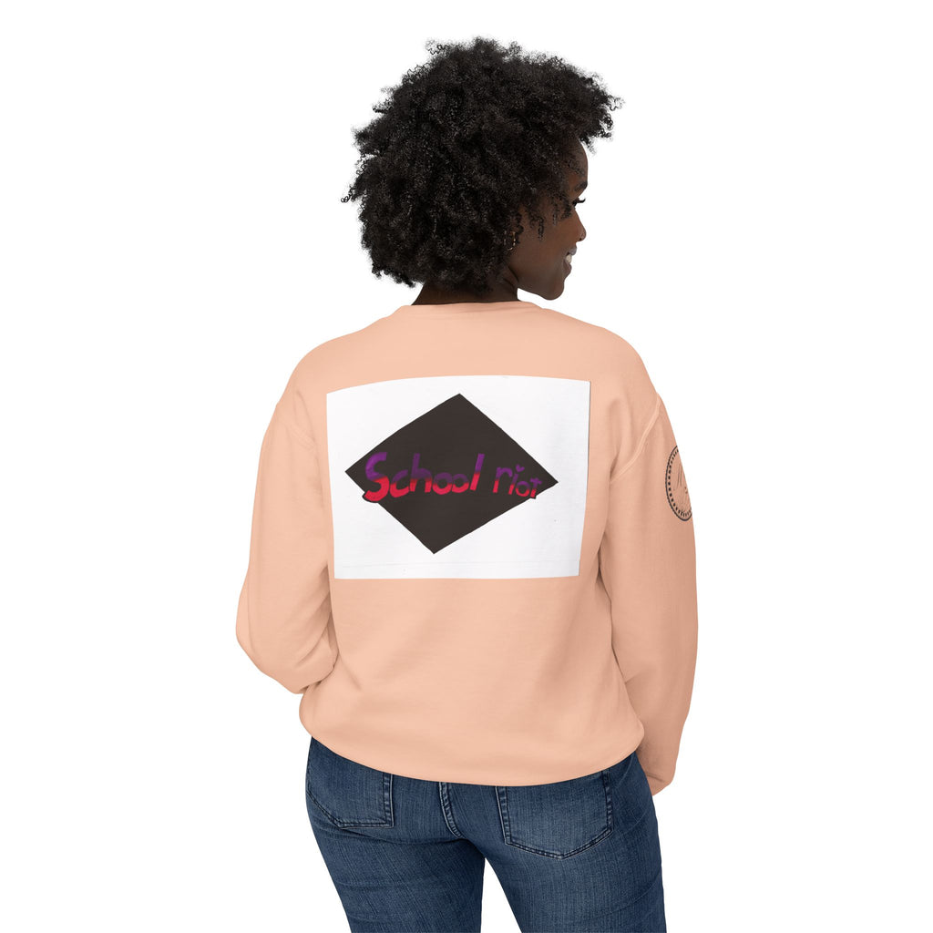 "School Riot" Hexilda Bane School Graphic Sweatshirt