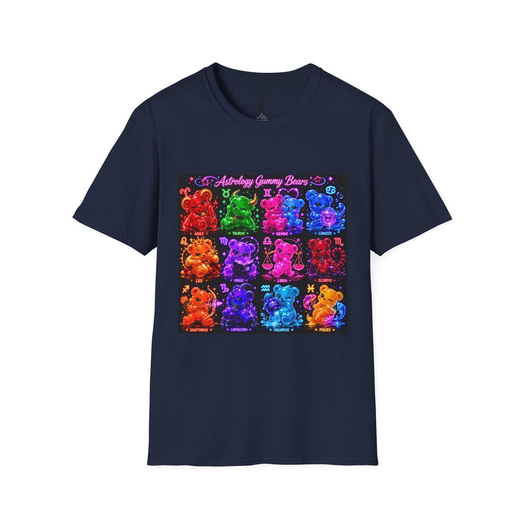 Astrology Gummy Bears Special Addition Grid — Colorful Graphic Shirt