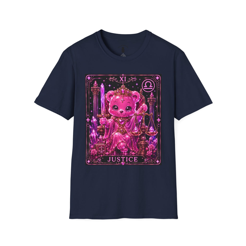 Justice Tarot Oozy Bear Gummy Special Addition— Graphic Shirt