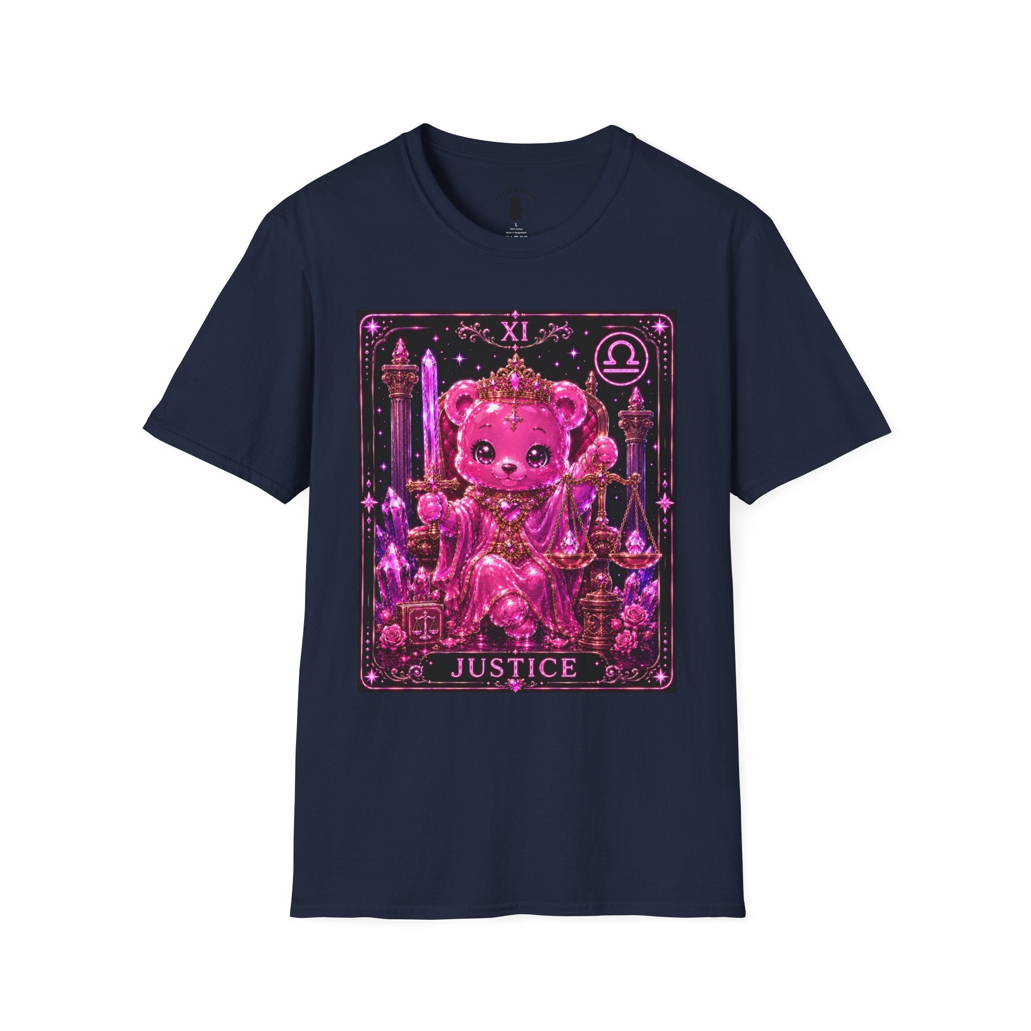 Justice Tarot Oozy Bear Gummy Special Addition— Graphic Shirt