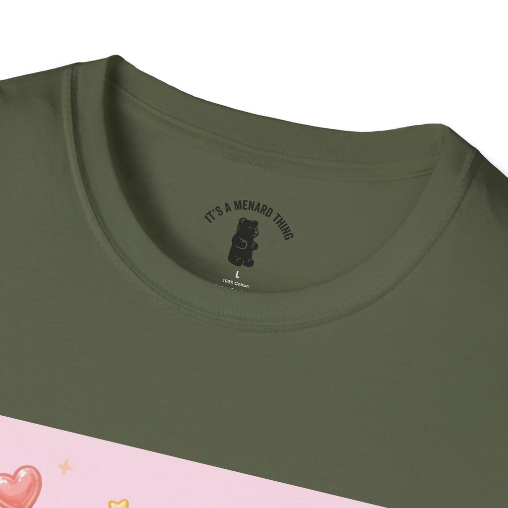 Cute Little Baklava! Gooey Gummy Bear — Kawaii Graphic Tee