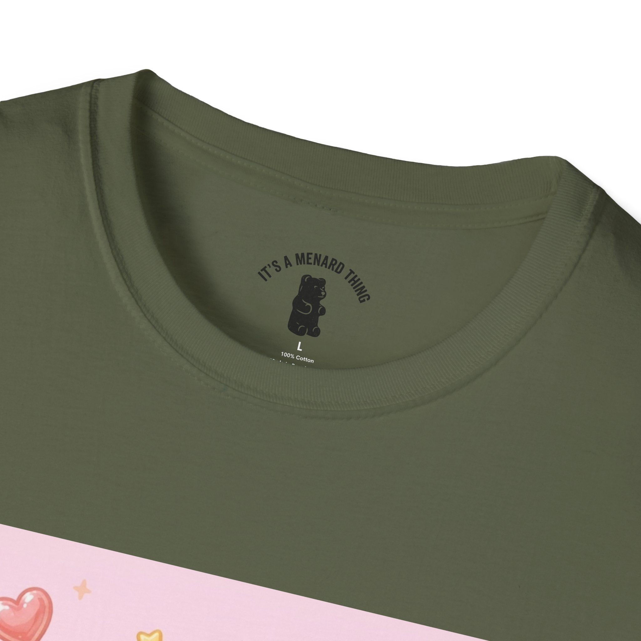 Cute Little Baklava! Gooey Gummy Bear — Kawaii Graphic Tee