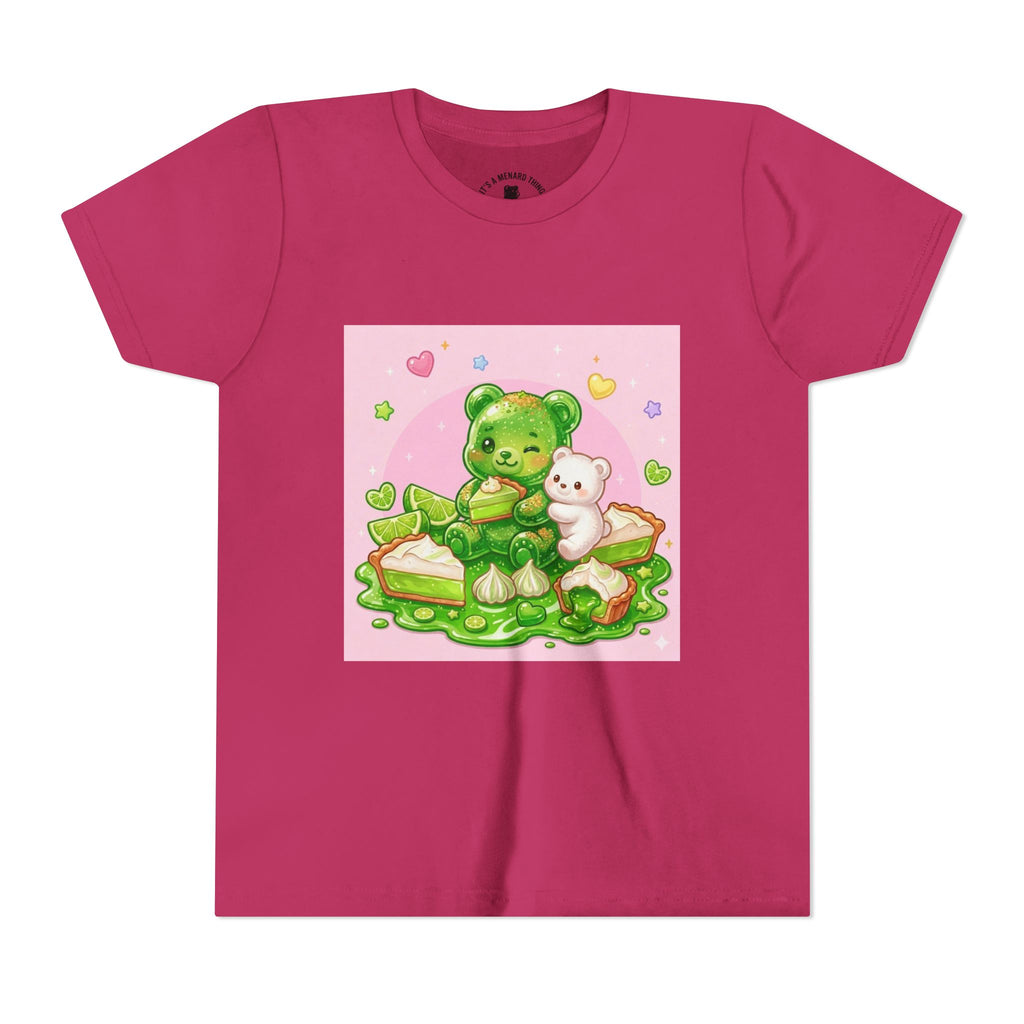 KeyLime Pie and Whip Baby Gooey Green Gummy bear Shirt