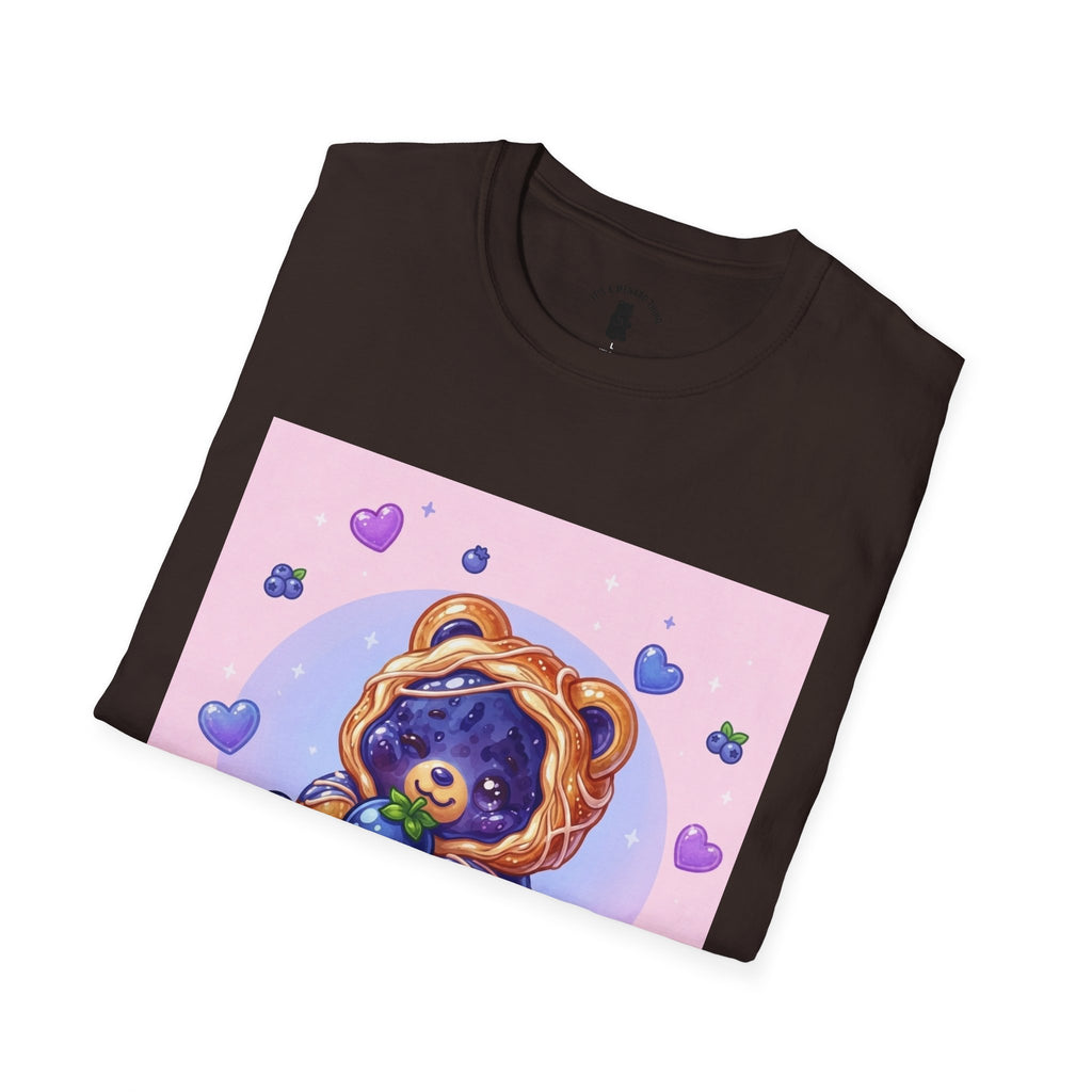 Blueberry Danish Gooey Gummy Bear— Cozy Cute Design