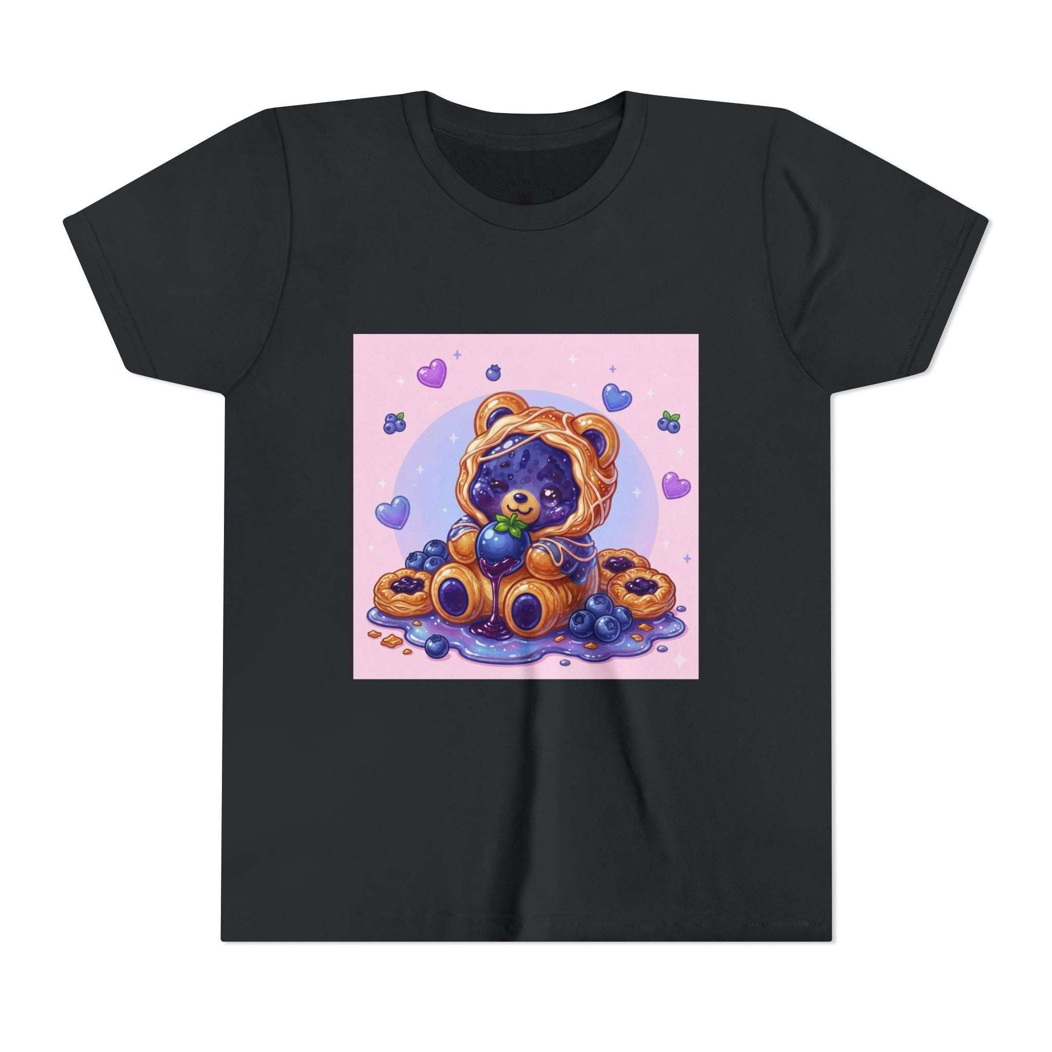 Blueberry Danish Gooey Gummy Bear T-Shirt