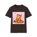 Warm Fresh Apple Cinnamon Pie Gooey Gummy Bear- Graphic T-Shirt