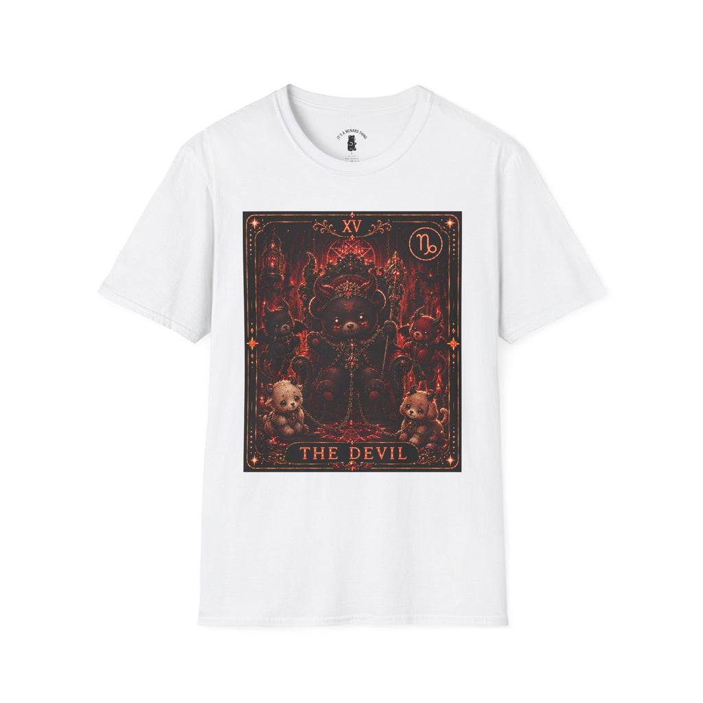 The Devil Tarot Card Oozy Bear Friend Special Addition- Graphic Shirt