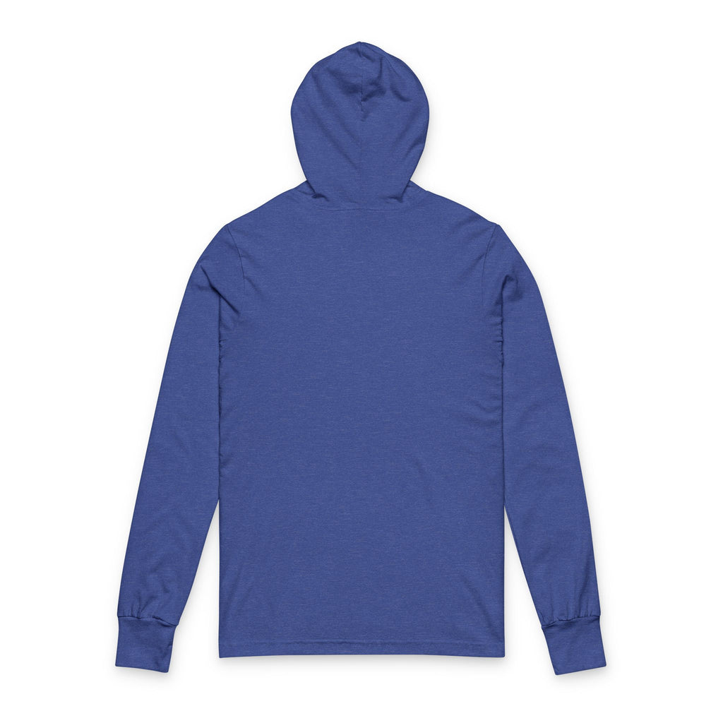 Lifting up the Kettlebell, Violet Oozy Buff Bear Gym Special- Adult Work Out Sweatshirt
