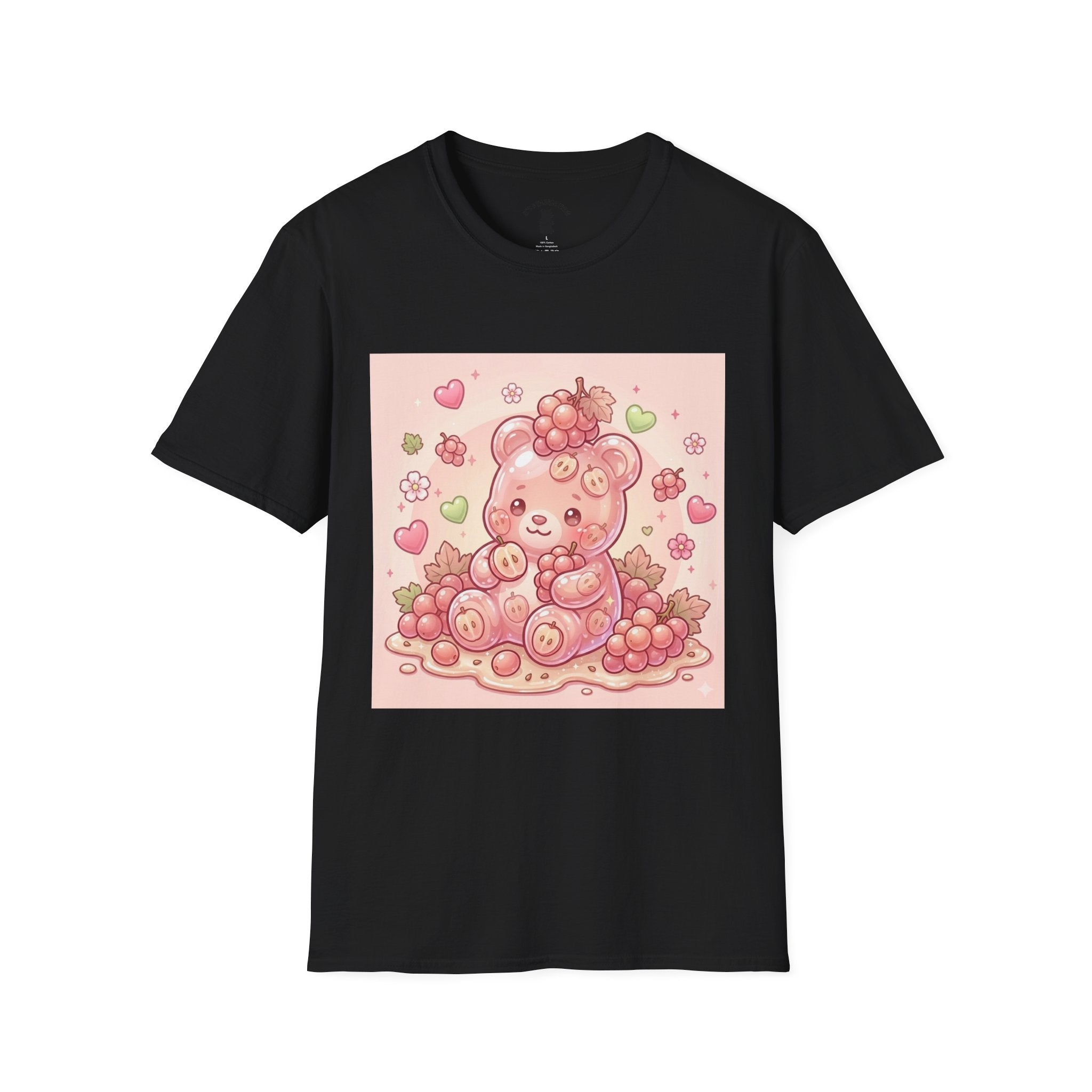 Special Japanese Koshu Pink Grapes, Exotic Oozy Gummy Bear — Cute Graphic Shirt