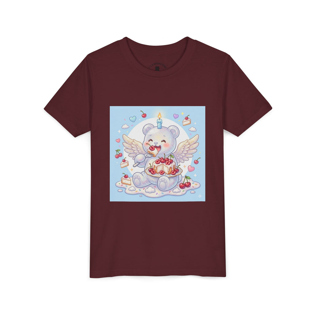 Angel food Cake Gooey Gummy Bear T-Shirt
