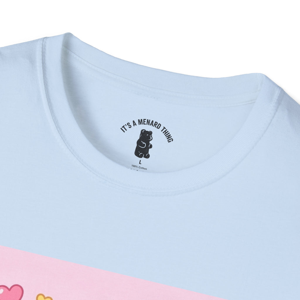 Kawaii Whipped Baked Alaska Gooey Gummy Bear — Cute Graphic Tee