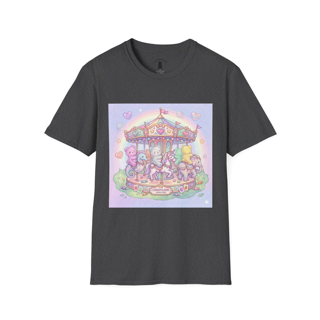 Riding the Fair Carousel, Gooey Gummy Friends — Cute Fairground Design