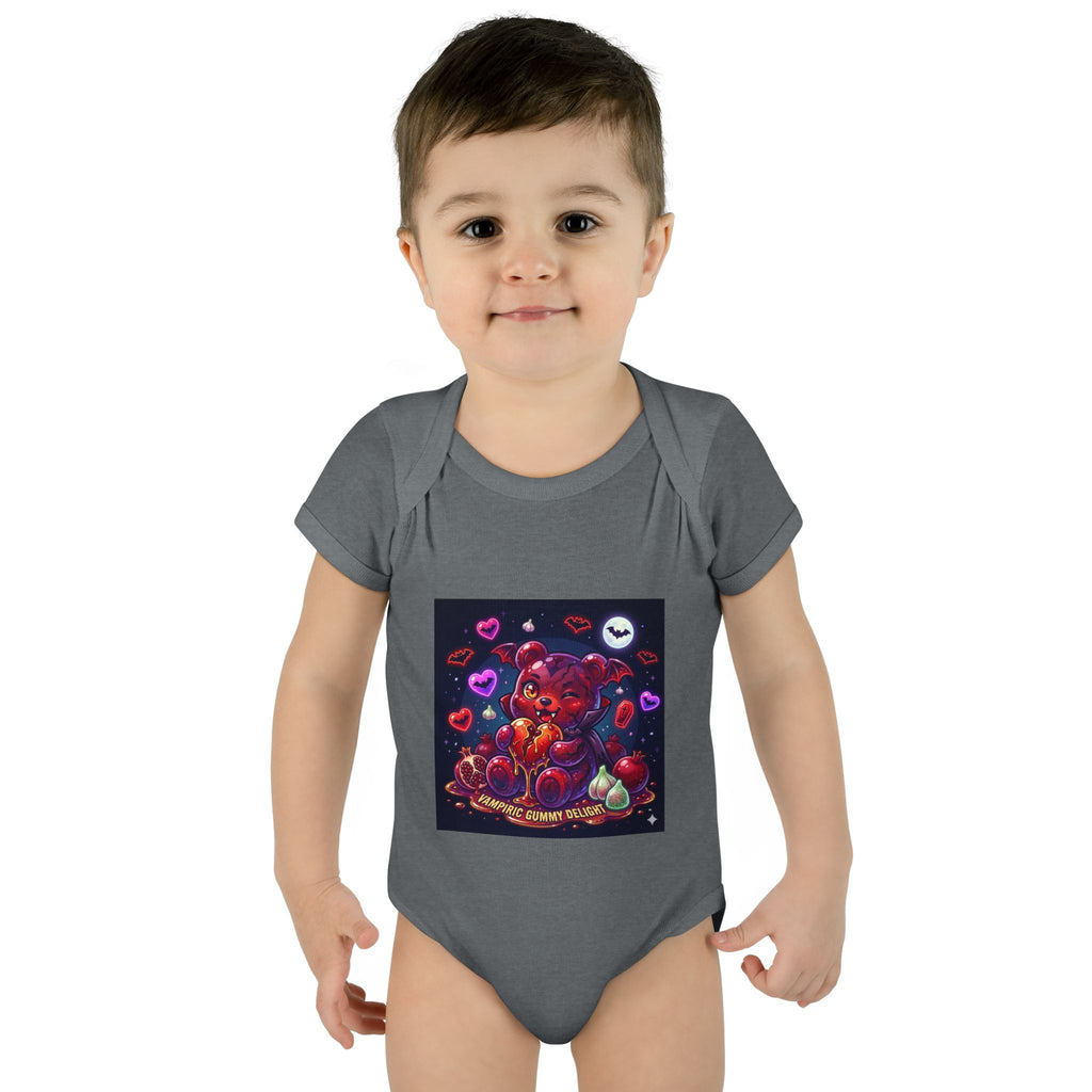 Baby Bodysuit - Cute Vampire Gooey Gummy Bear