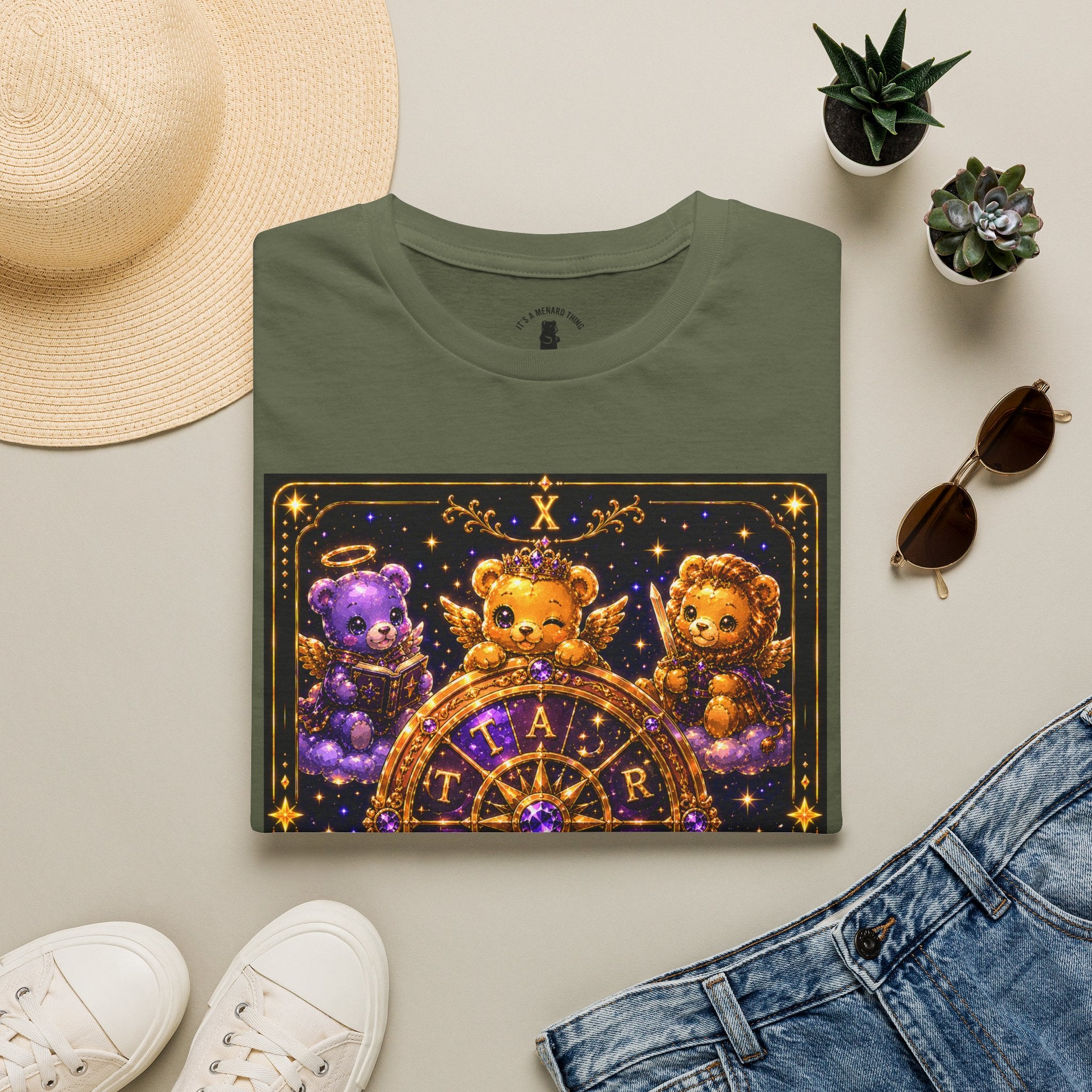 Wheel of Fortune Oozy Gummy Bear Special Addition- Graphic Shirt