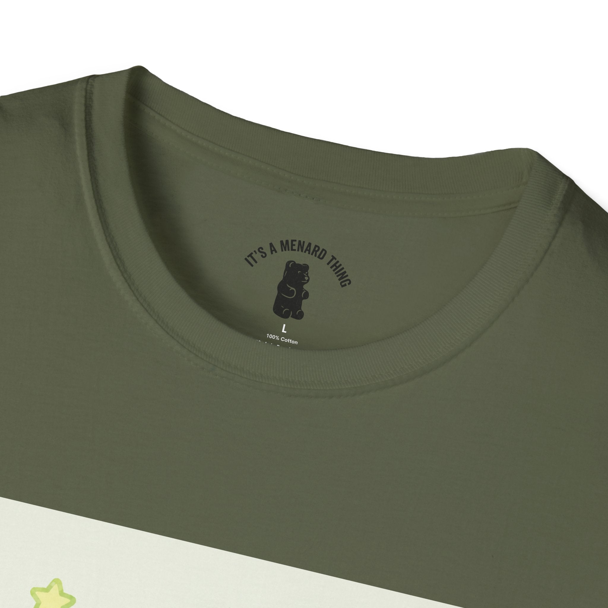"I Tried." Green Gooey Gummy Bear- Graphic Tee