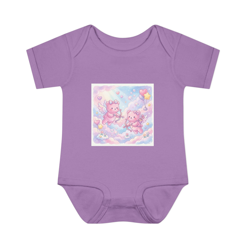 Gooey Gummy Cherub Twins- Body Suit