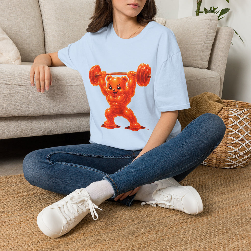 The Shredded Oozy Bear Special Neon Addition- Graphic Shirt