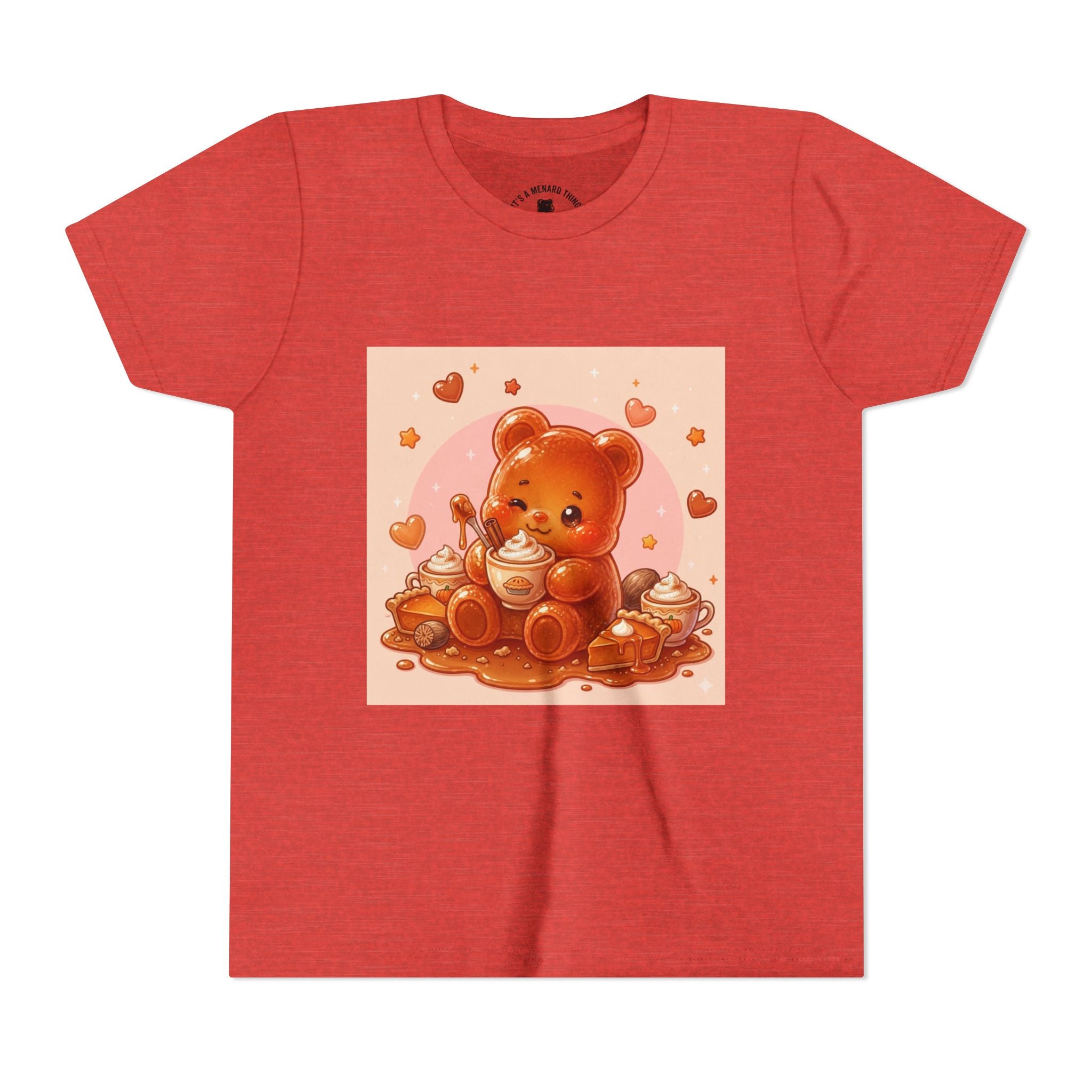 Pumpkin Spiced Latte & Pie Gooey Gummy Bear Graphic Tee