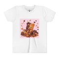 Kids Chocolate & Peanut Butter candy Gooey Gummy Youth Short Sleeve Shirt