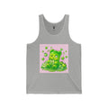 Sour Green Apple Gooey Gummy Bear Friend — Kawaii Graphic Tank top