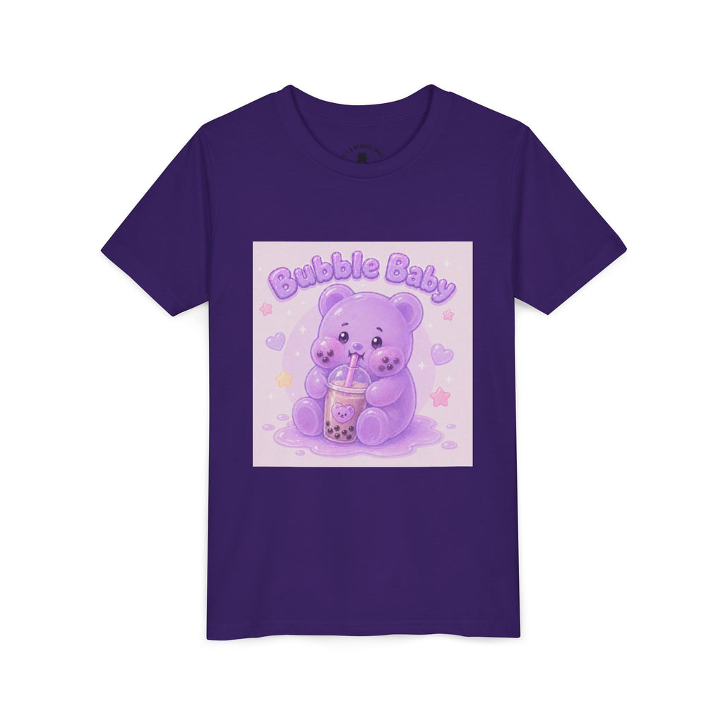 'Bubble Baby' Gooey Gummy Bear Boba Milk Tea Graphic