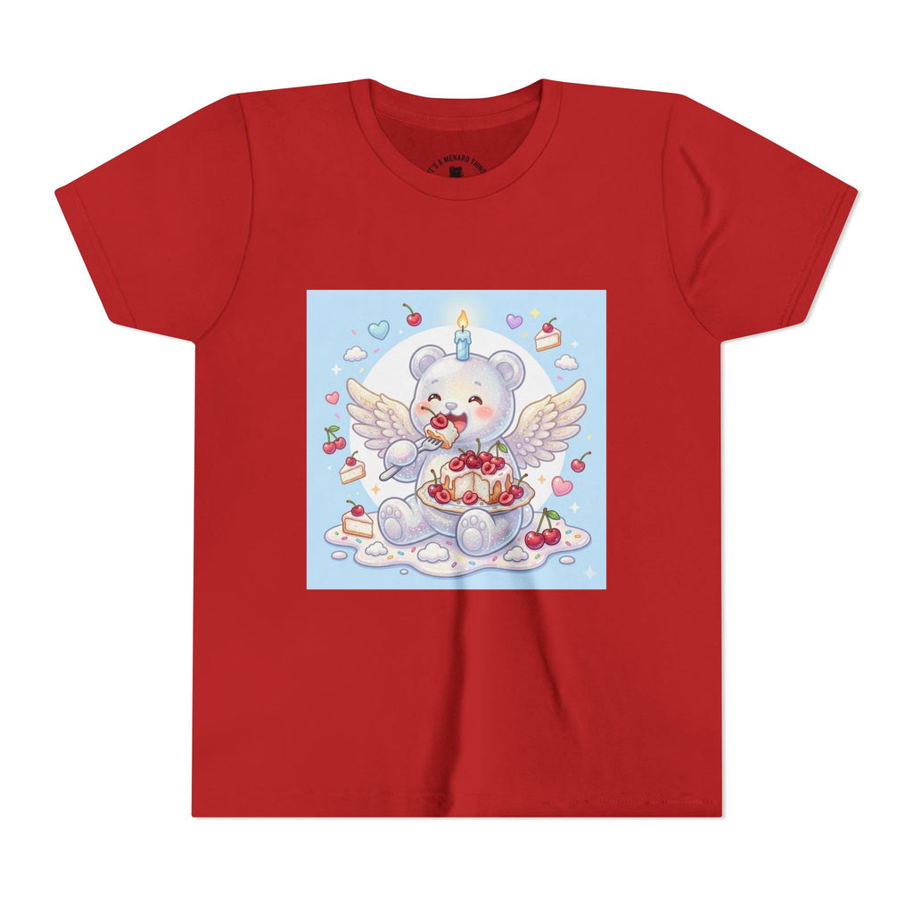 Angel food Cake Gooey Gummy Bear T-Shirt