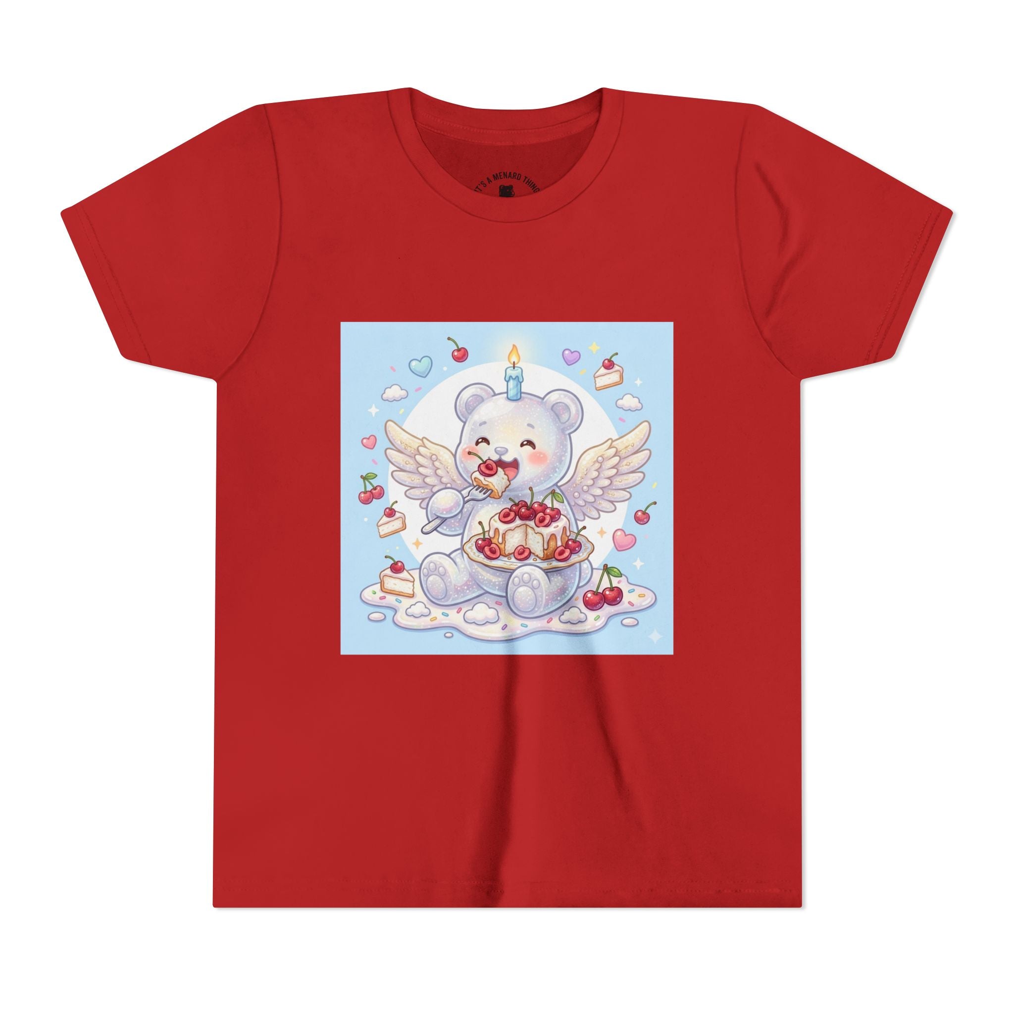 Angel food Cake Gooey Gummy Bear T-Shirt