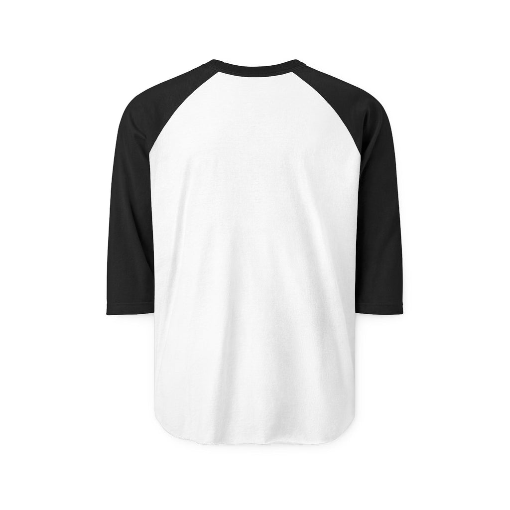 Spider Demon Raglan Shirt — Japanese Oni Spider Illustration 3/4 Sleeve