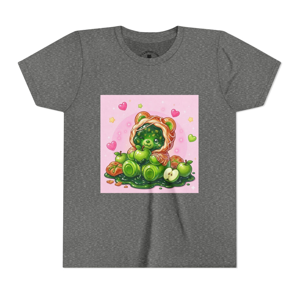 Cute Green Apple Gooey Gummy Danish Bear