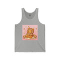 Special Cheese Danish, Puff Pastry PJ Gooey Gummy Bear — Kawaii Graphic Tank Top