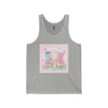Rodeo Animal Cracker Cowboys, Gooey Gummy Bear Friends — Kawaii Graphic Tank Top