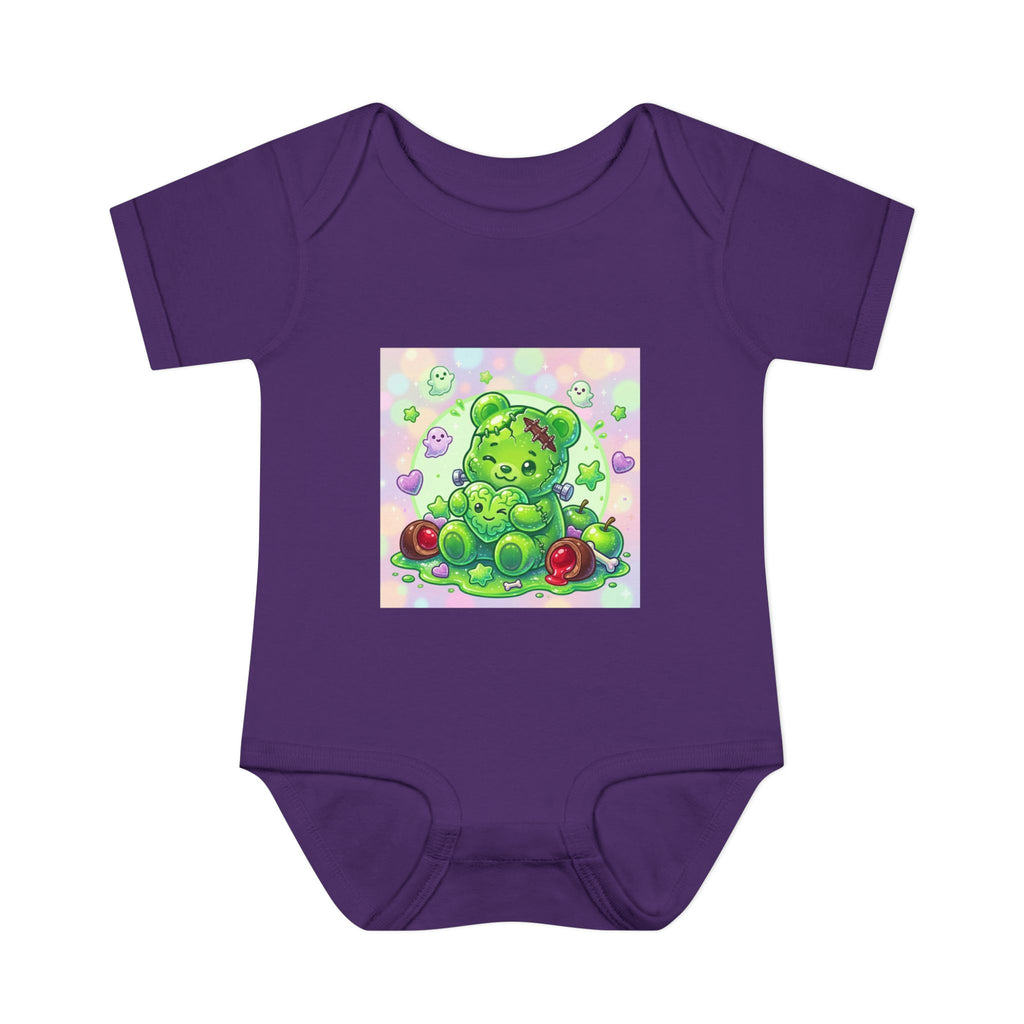 Baby Bodysuit Franken-Gooey-Gummy Stein Halloween